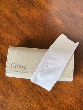 CHLOE SUNGLASS CASE